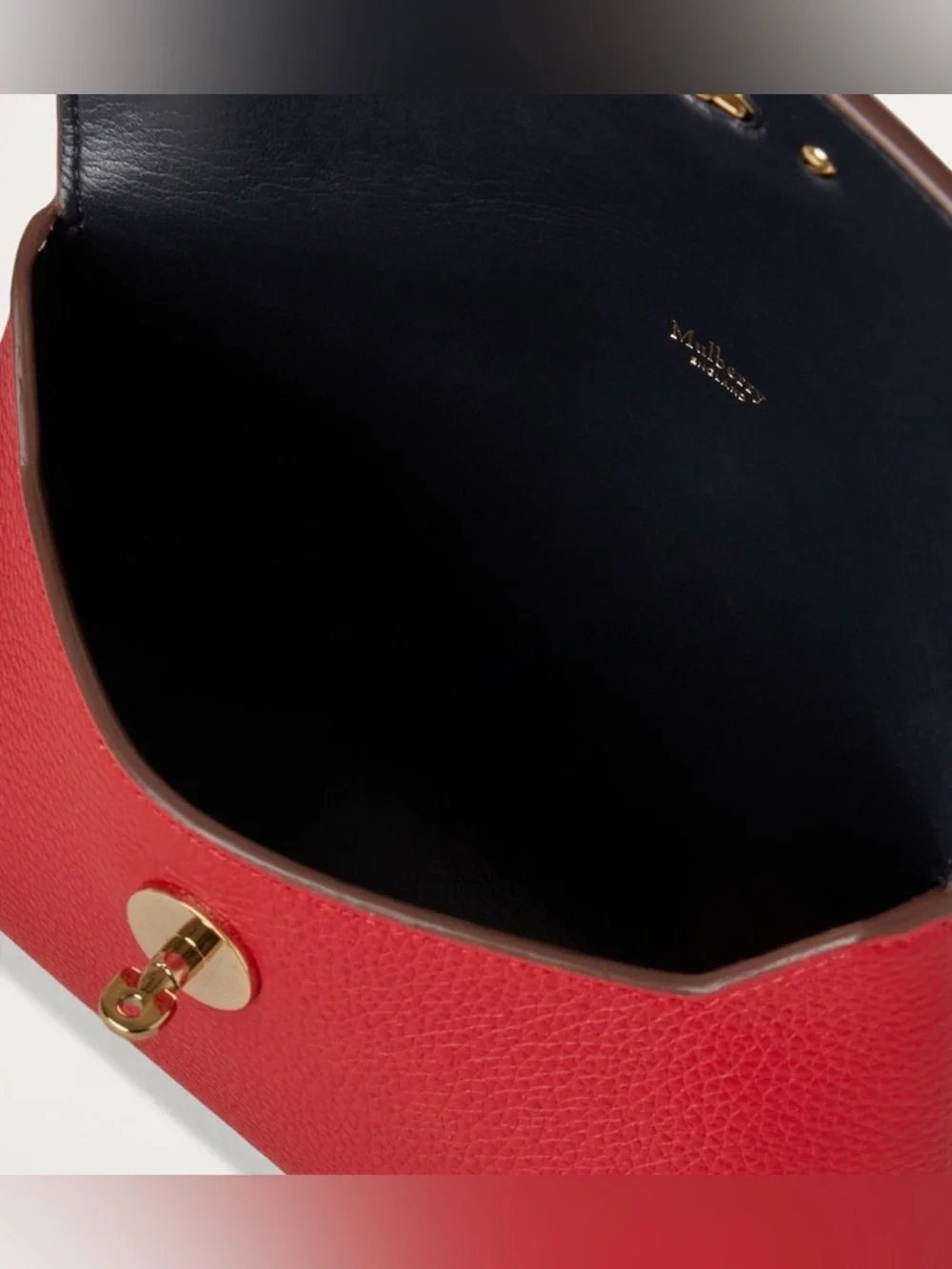 EUC Mulberry Darley Leather Cosmetics Pouch / Clutch